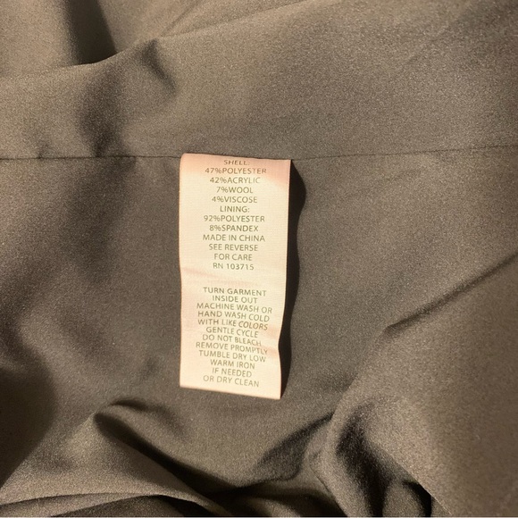 Nanette by Nanette Lepore Drop Waist Magenta Knee Tweed Length Dress Size 2 - Picture 10 of 13